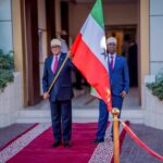 The President of the Republic of Somaliland delivered an English-language speech discussing the recognition attained by Somaliland.