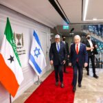 A historic milestone for Somaliland–Israel relations: H.E. President Abdirahman Mohamed Abdilaahi (irro) was met with Israeli Prime Minister Benjamin Netanyahu and signed a Strategic Cooperation Declaration, paving the way for deeper partnership, innovation, investment, and shared prosperity.